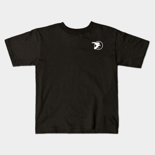 1 Kids T-Shirt by cruzdesign